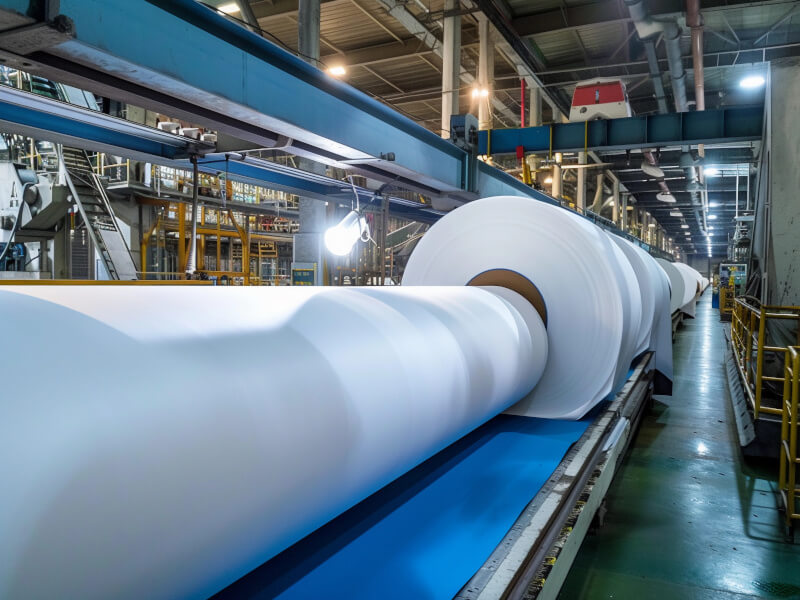 juntas rotativas industria del papel